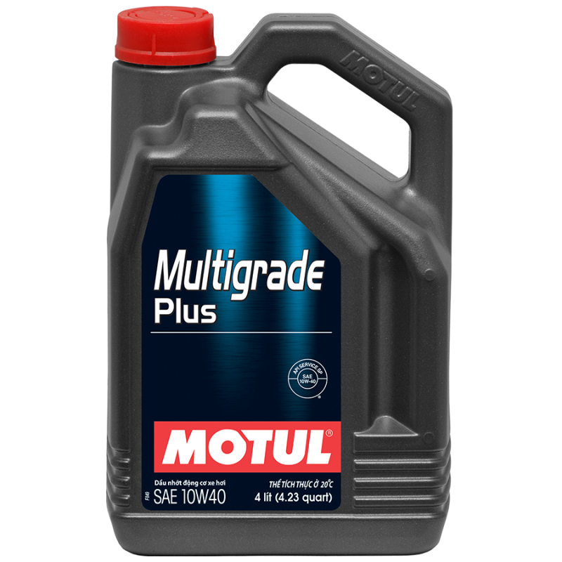 Multigrade Plus 10W40 SP 4x4L